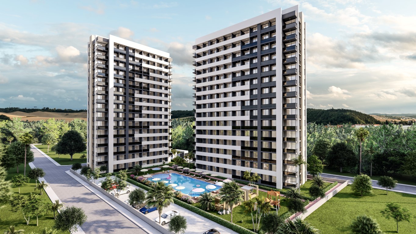 New cozy residence in the area of Arpachbakhsheesh, with apartments of 1+1 floor area of 65 m2 - Umbrella Group - Photo 4
