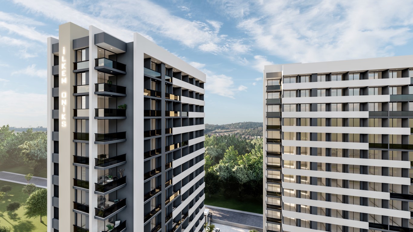 New cozy residence in the area of Arpachbakhsheesh, with apartments of 1+1 floor area of 65 m2 - Umbrella Group - Photo 3