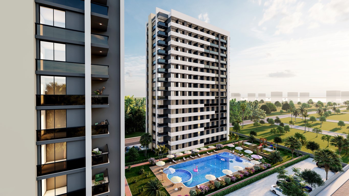 New cozy residence in the area of Arpachbakhsheesh, with apartments of 1+1 floor area of 65 m2 - Umbrella Group - Photo 5