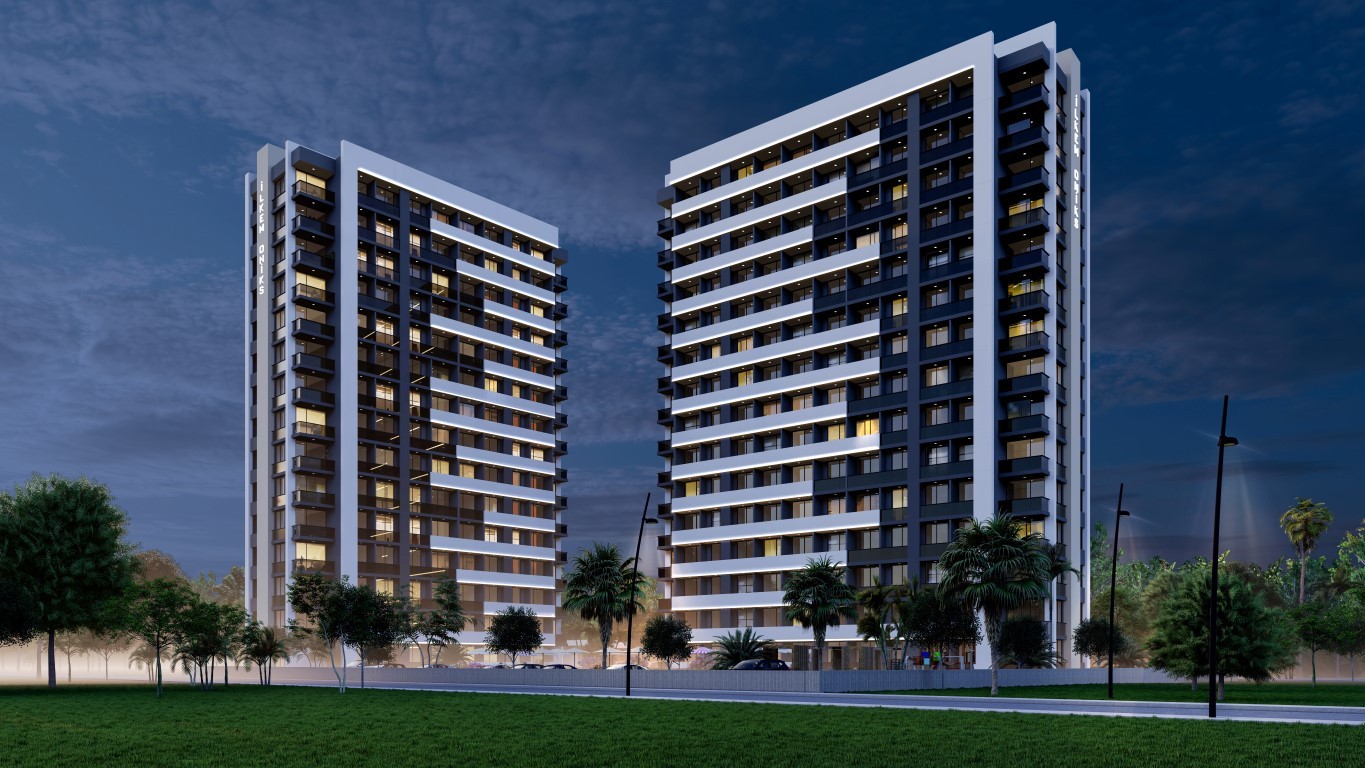 New cozy residence in the area of Arpachbakhsheesh, with apartments of 1+1 floor area of 65 m2 - Umbrella Group - Photo 2