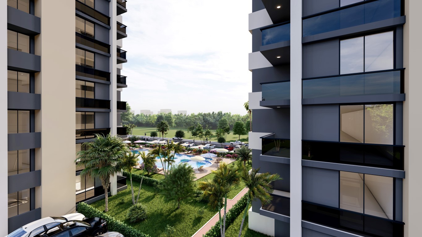 New cozy residence in the area of Arpachbakhsheesh, with apartments of 1+1 floor area of 65 m2 - Umbrella Group - Photo 6