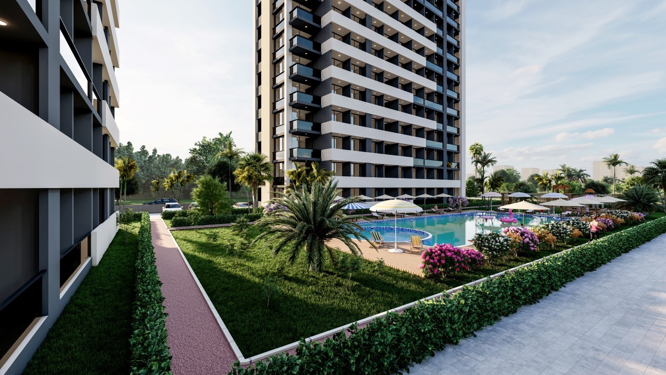 New cozy residence in the area of Arpachbakhsheesh, with apartments of 1+1 floor area of 65 m2 - Umbrella Group - Photo 8