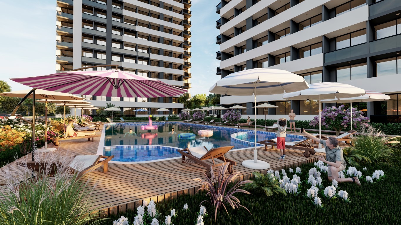 New cozy residence in the area of Arpachbakhsheesh, with apartments of 1+1 floor area of 65 m2 - Umbrella Group - Photo 9