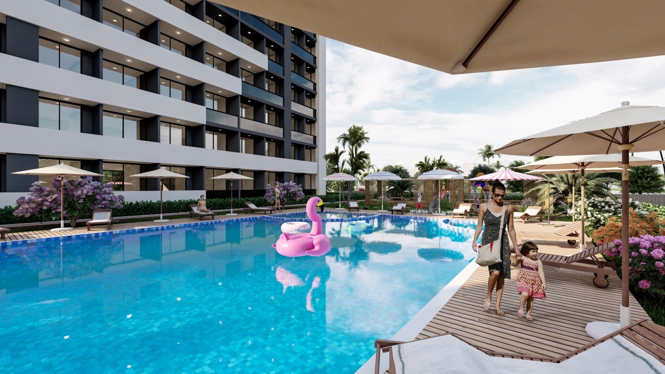 New cozy residence in the area of Arpachbakhsheesh, with apartments of 1+1 floor area of 65 m2 - Umbrella Group - Photo 10
