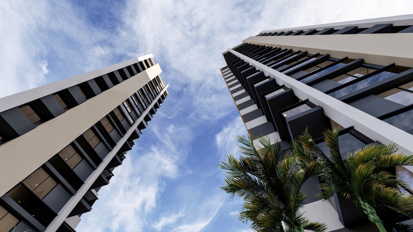 New cozy residence in the area of Arpachbakhsheesh, with apartments of 1+1 floor area of 65 m2 - Umbrella Group - Photo 7