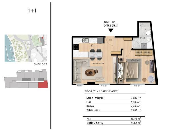 New cozy residential complex on the first coastline in Istanbul - Umbrella Group - Photo 18