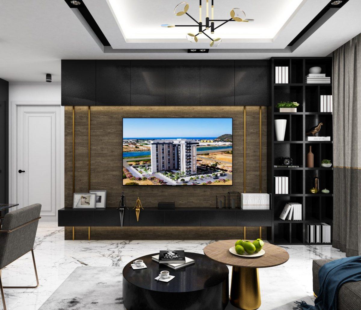 New attractive house with rich infrastructure in Gazipasha area - Umbrella Group - Photo 33