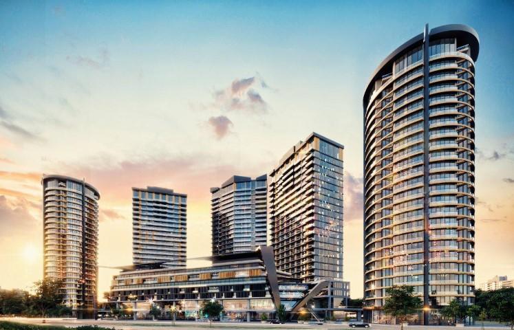 Modern residential complex in Istanbul Kadikei district - Umbrella Group