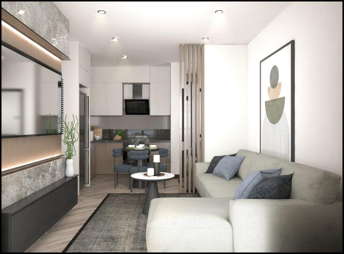 New investment project with apartments 2+1 in Mezitli, Mersin - Umbrella Group - Photo 18