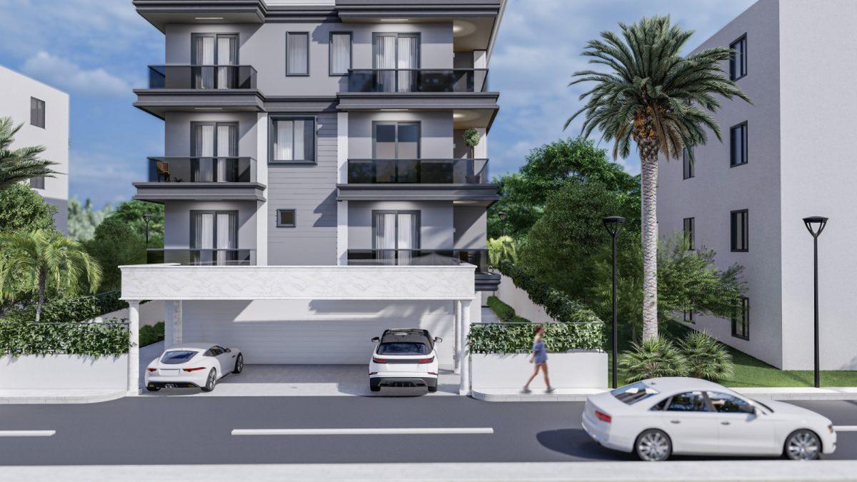 New cozy project in the center of Alanya 1200 meters from the beach of Cleopatra - Umbrella Group - Photo 5