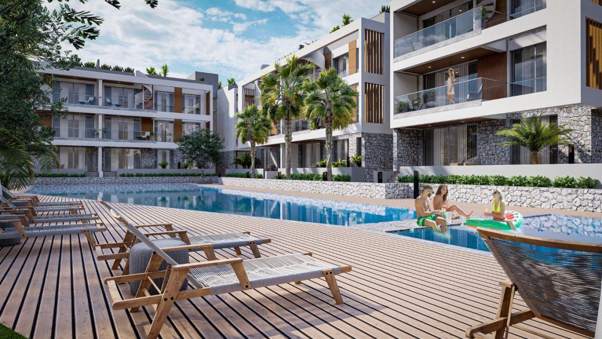New complex in North Cyprus area of Kyrenia, with apartments 2+1 - Umbrella Group - Photo 10