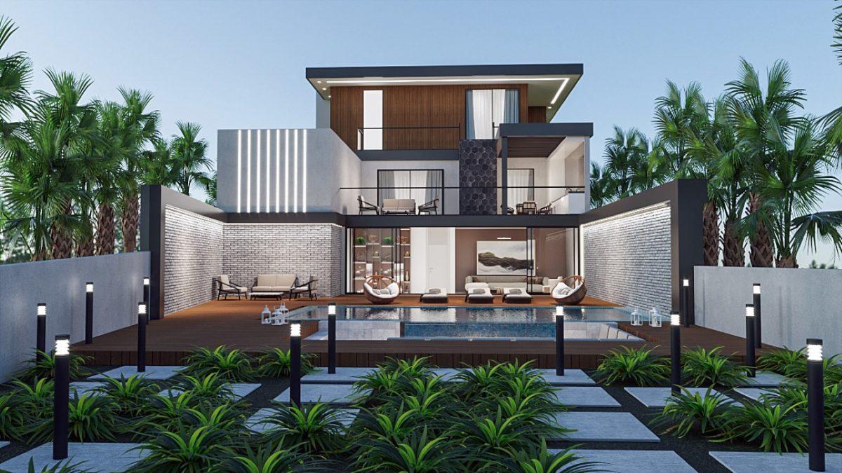 Villa complex with private pool in Northern Cyprus, Ischele area - Umbrella Group - Photo 7