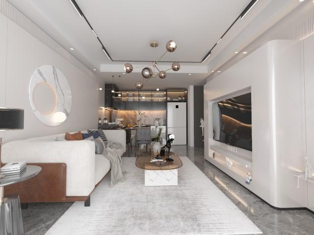 New residence under construction in the heart of Alanya - cleopatra beach area - Umbrella Group - Photo 11