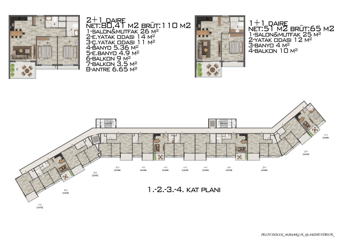 New modern complex in the area of Ayash 1+1, 2+1 - Umbrella Group - Photo 28