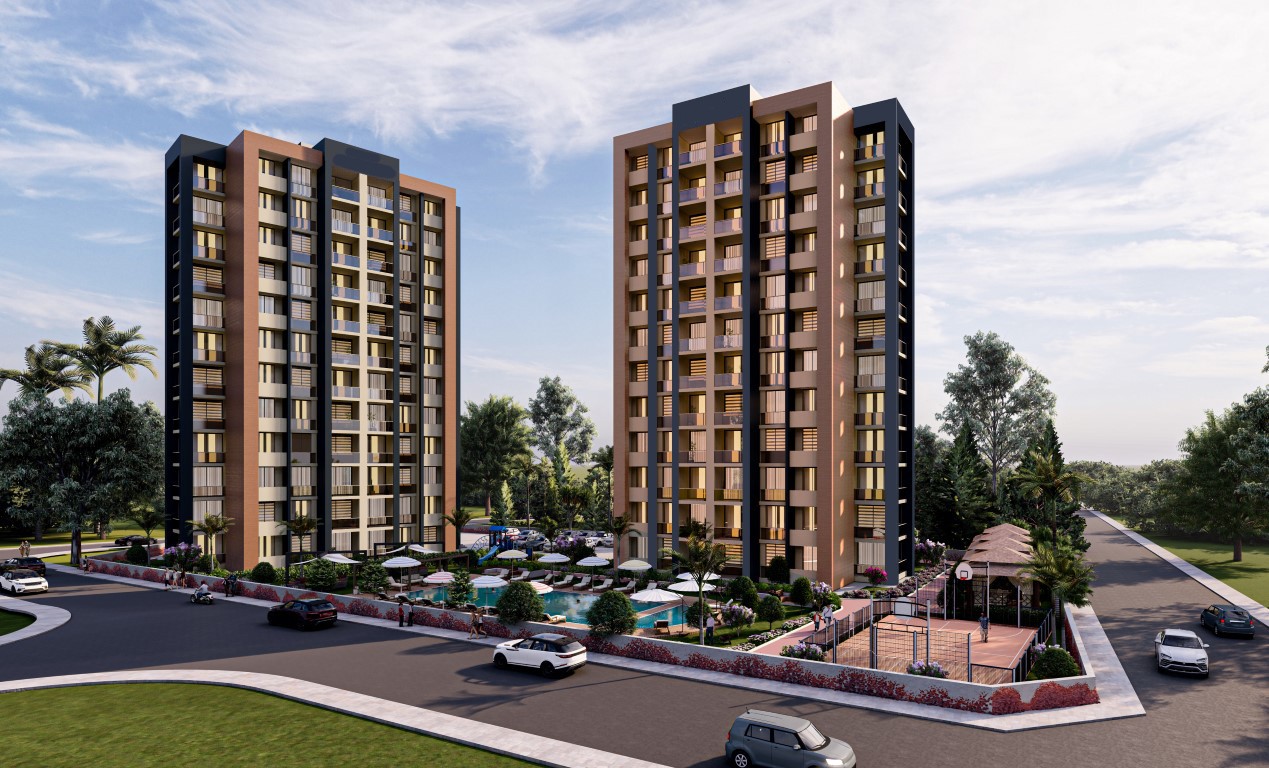 New residential complex with 2+1 spacious apartments in Tomyuk district - Umbrella Group - Photo 2