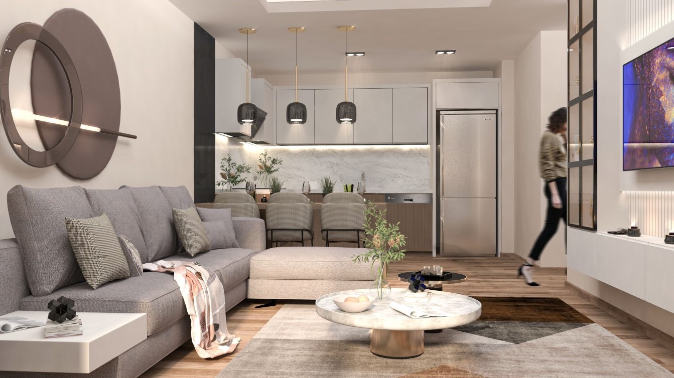 New residential complex with 2+1 spacious apartments in Tomyuk district - Umbrella Group - Photo 8