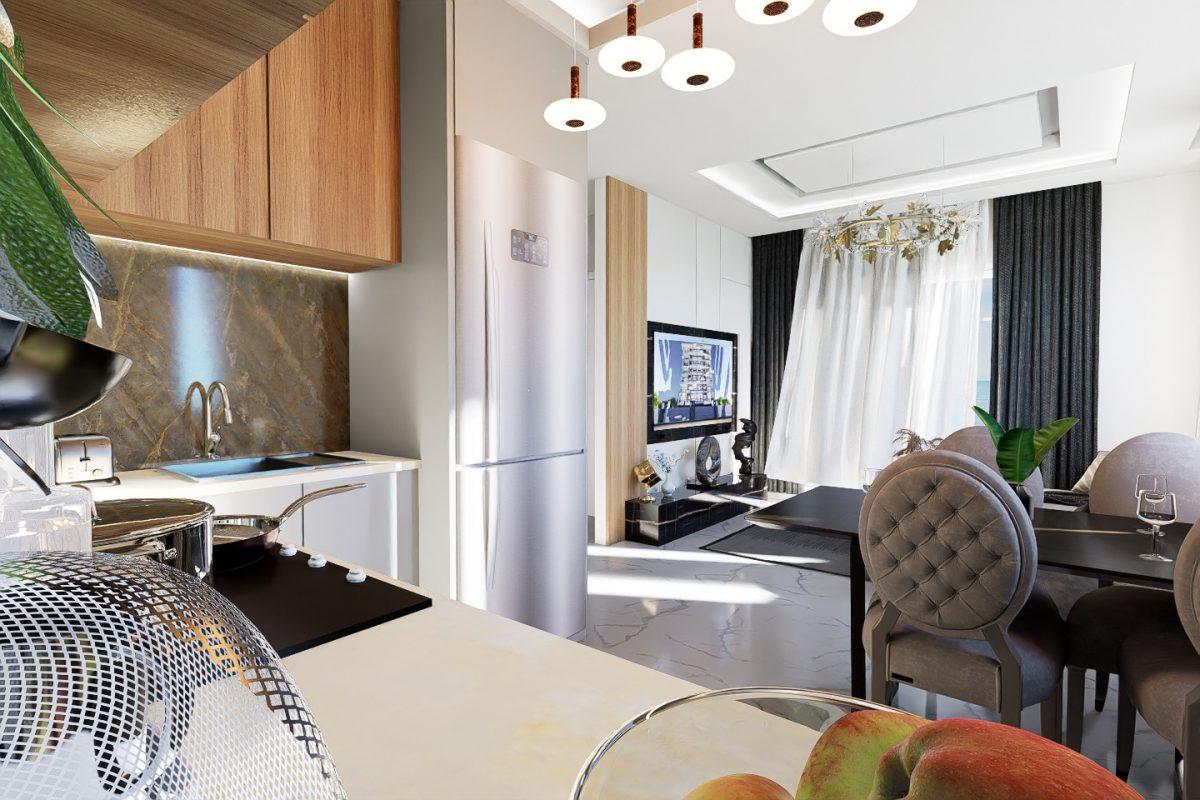 New project with apartments 1+1 in a quiet area of Demirtaş - Umbrella Group - Photo 13