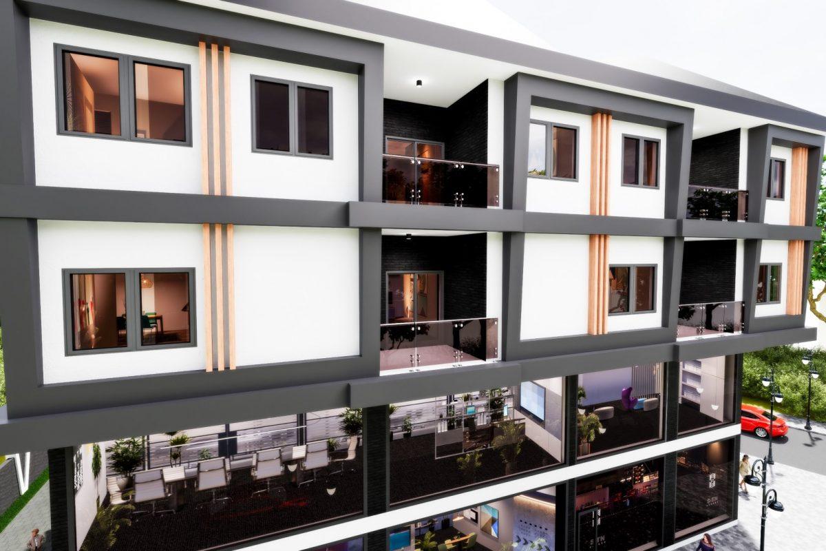 New stylish low-rise house in the area of Demirtaş (plans 1+1,2+1) - Umbrella Group - Photo 4