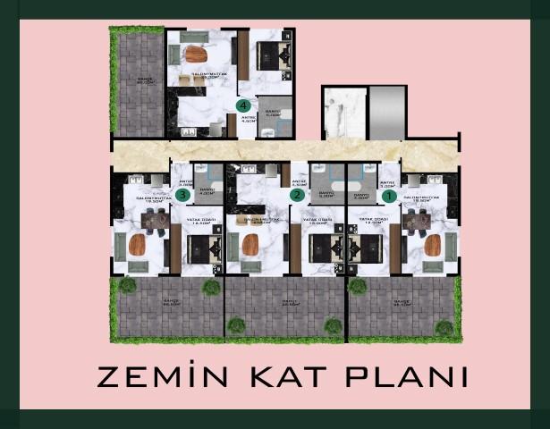 New house in the city of Gazipasa with various layouts - Umbrella Group - Photo 12
