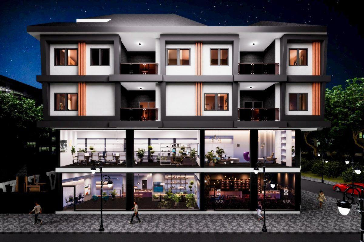 New stylish low-rise house in the area of Demirtaş (plans 1+1,2+1) - Umbrella Group - Photo 7