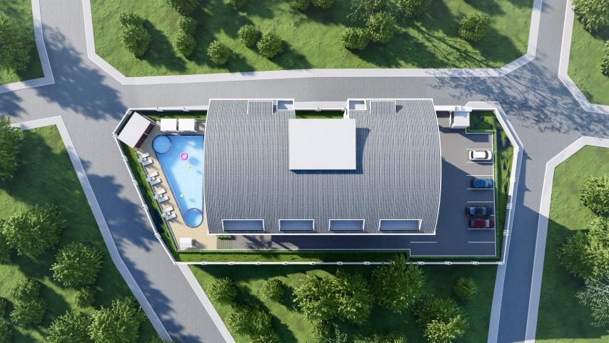 New residential complex in the Mahmutlar area, plans 1+1,2+1,3+1 - Umbrella Group - Photo 5