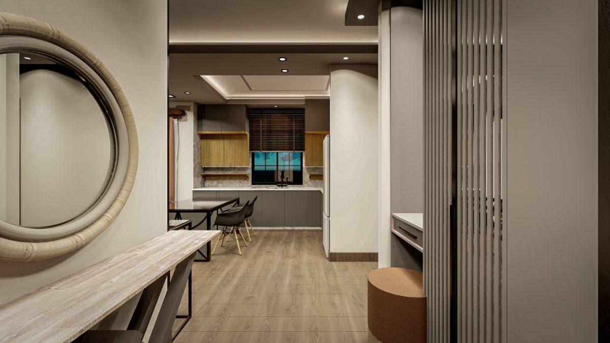 Large-scale project in modern style in Tomyuk district, Mersin - Umbrella Group - Photo 57