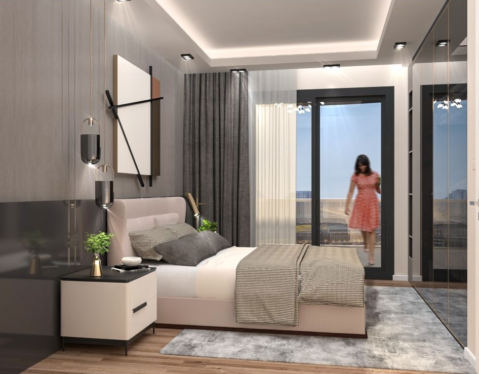 New residential complex with 2+1 spacious apartments in Tomyuk district - Umbrella Group - Photo 12