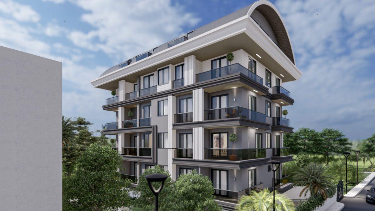 New cozy project in the center of Alanya 1200 meters from the beach of Cleopatra - Umbrella Group - Photo 10