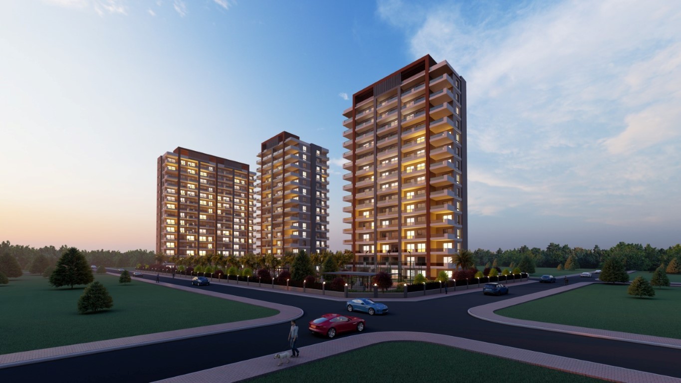 New high-rise project in Mersin, near the sea (350 m) - Umbrella Group - Photo 3