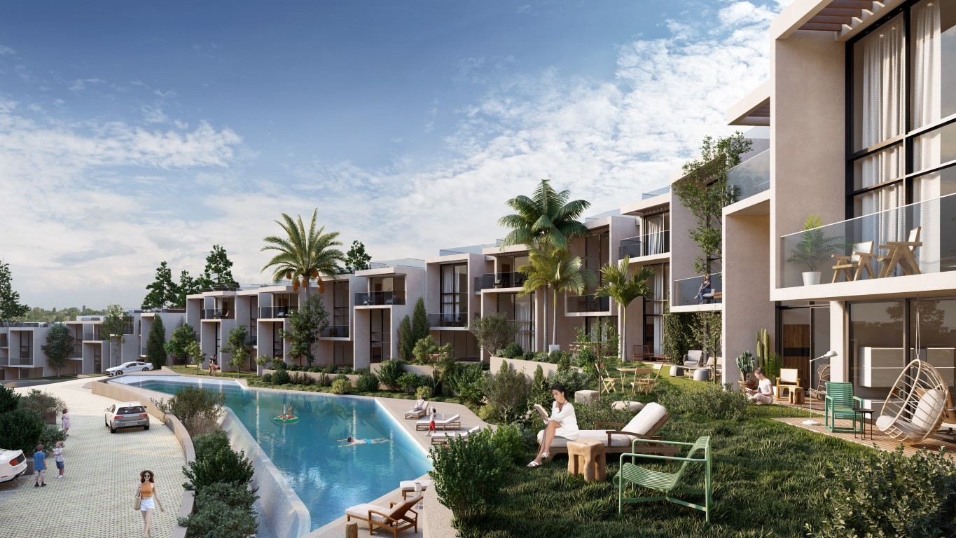 Large-scale project in Northern Cyprus,  offering options with villas and apartments - Umbrella Group - Photo 16