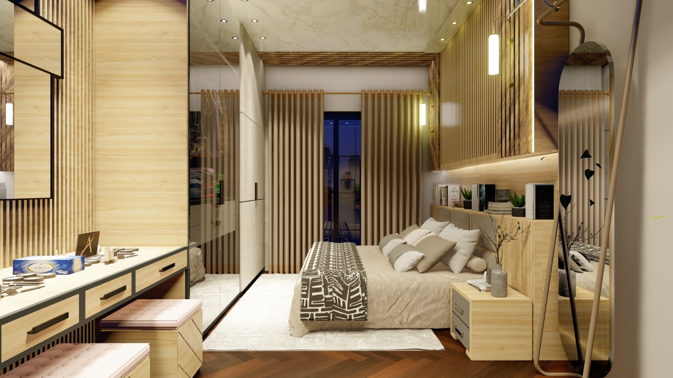 Large-scale project in modern style in Tomyuk district, Mersin - Umbrella Group - Photo 58