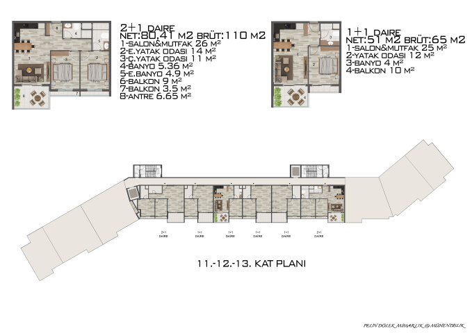 New modern complex in the area of Ayash 1+1, 2+1 - Umbrella Group - Photo 31