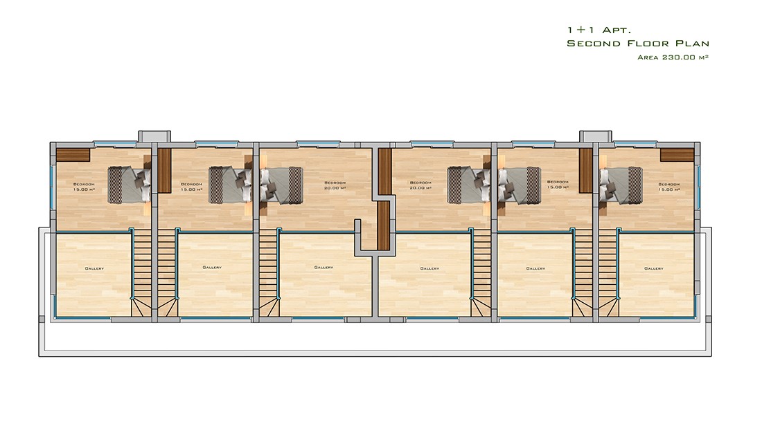 Luxury residential complex with sea view of Iskele area - Umbrella Group - Photo 22