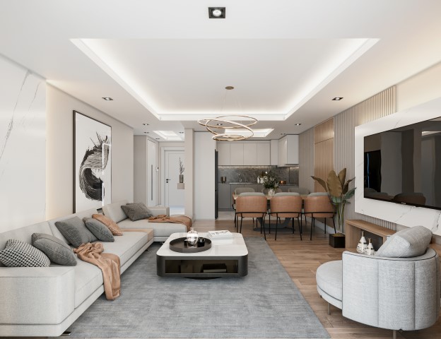 Project of a modern residential complex in Istanbul, apartments 1+1, 2+1 - Umbrella Group - Photo 11