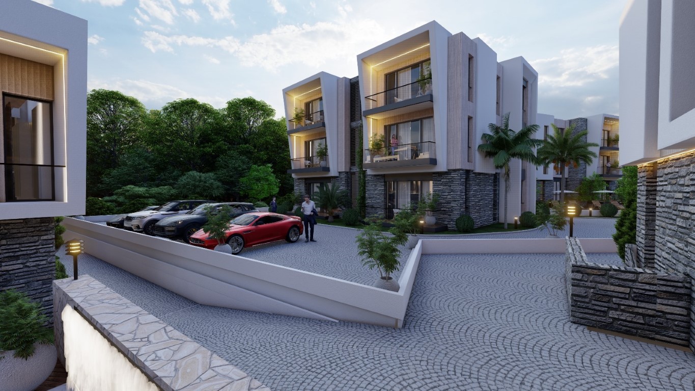 New project in Northern Cyprus 3 km from the sea, in the Kireni Mountains - Umbrella Group - Photo 6