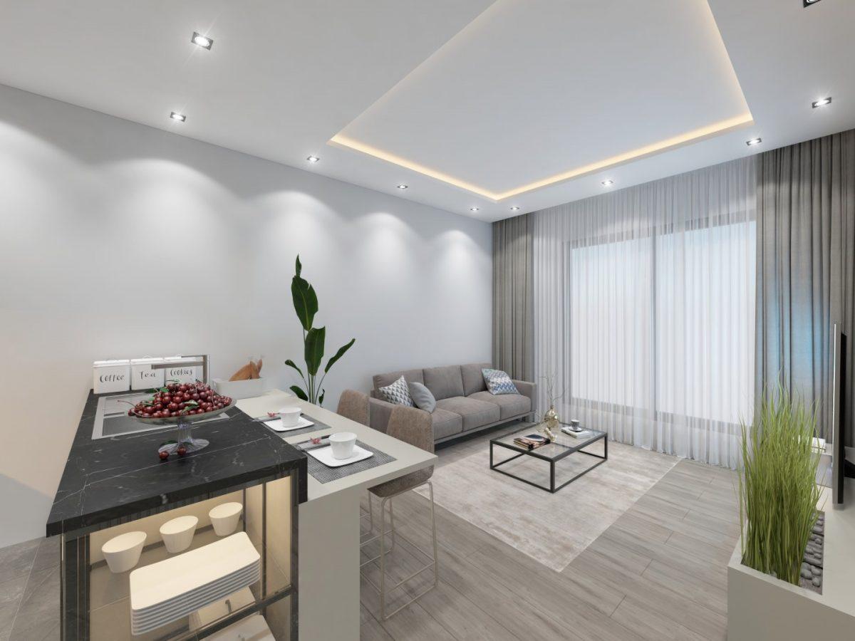 New residential complex in a quiet area of the city of Mersin, with plans 1+1, 2+1 and 3+1 - Umbrella Group - Photo 11