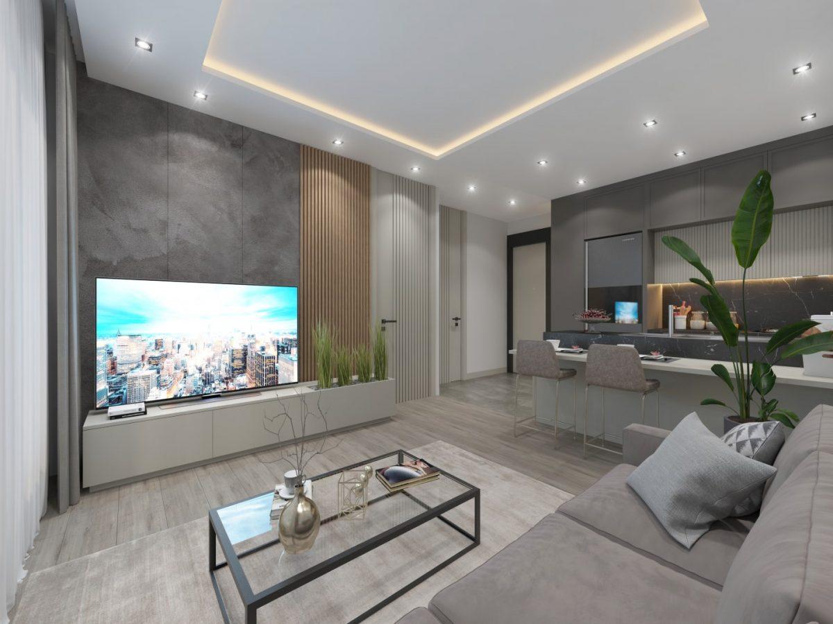 New residential complex in a quiet area of the city of Mersin, with plans 1+1, 2+1 and 3+1 - Umbrella Group - Photo 13