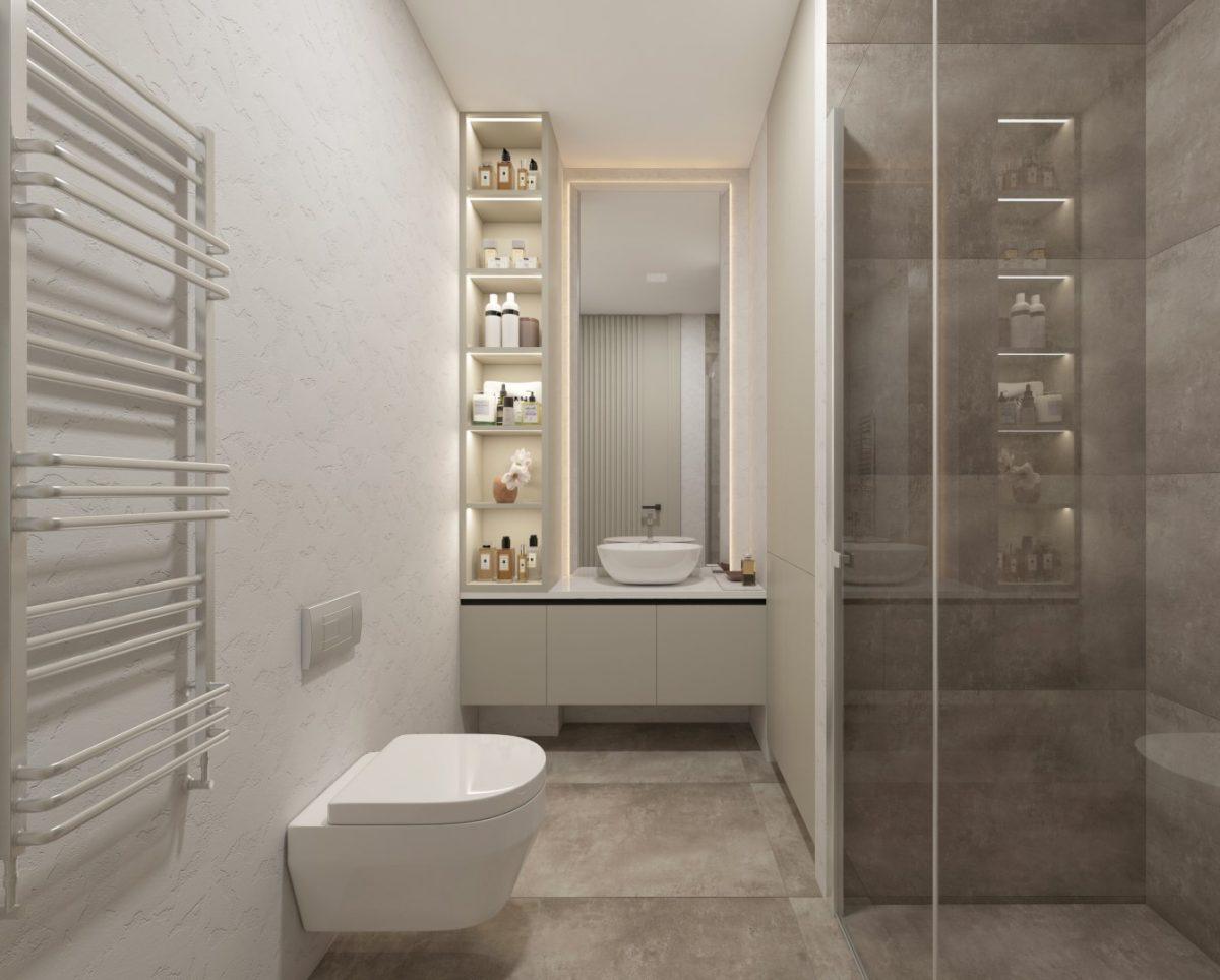 New residential complex in a quiet area of the city of Mersin, with plans 1+1, 2+1 and 3+1 - Umbrella Group - Photo 15