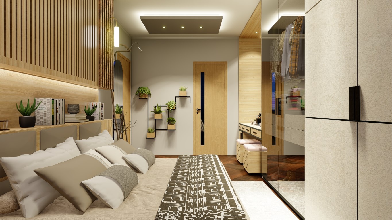 Large-scale project in modern style in Tomyuk district, Mersin - Umbrella Group - Photo 59