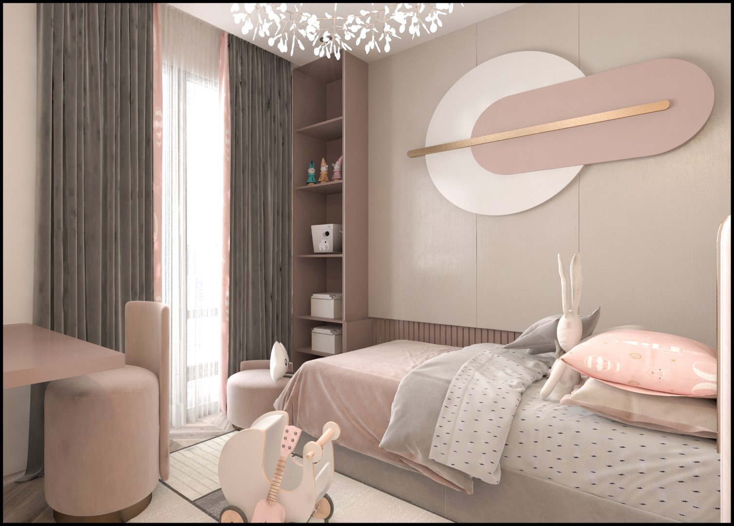 New investment project with apartments 2+1 in Mezitli, Mersin - Umbrella Group - Photo 22