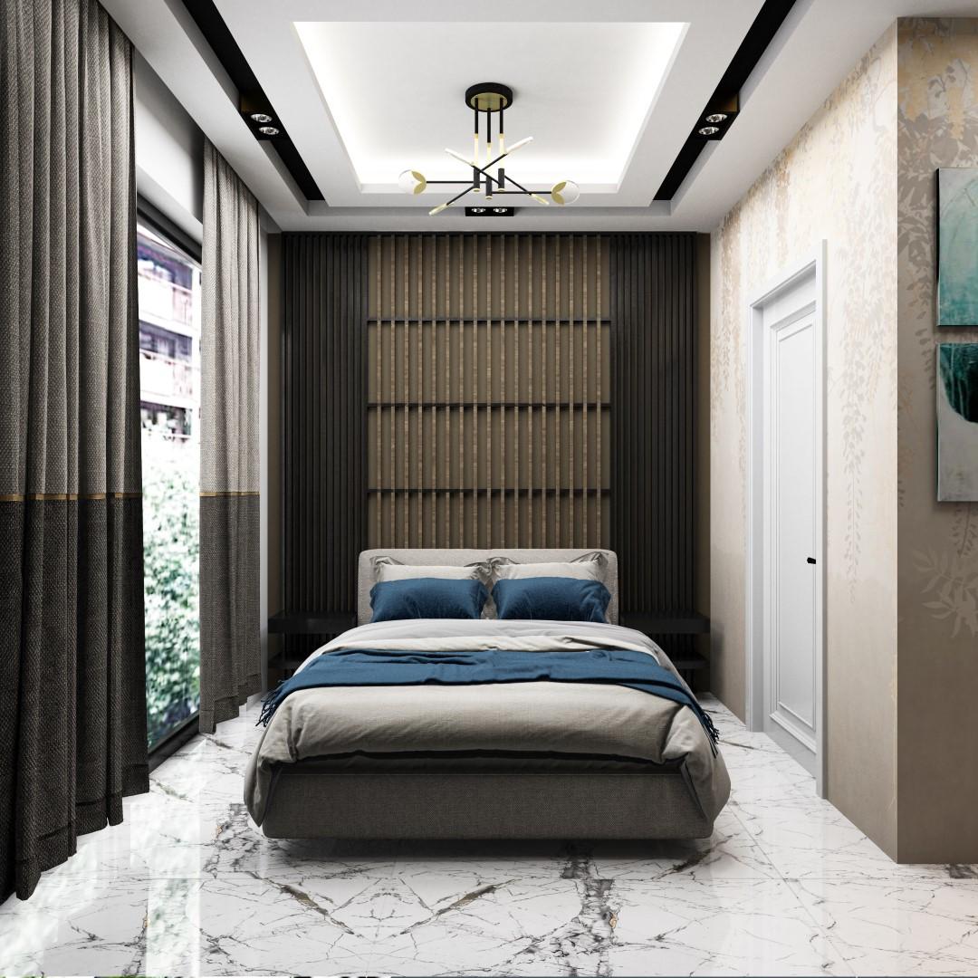 New attractive house with rich infrastructure in Gazipasha area - Umbrella Group - Photo 38