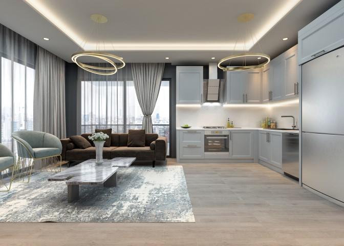 New 2+1 apartment complex in Mezitli district - Umbrella Group - Photo 7