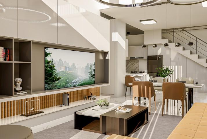 New project with loft-style apartments in northern Cyprus - Umbrella Group - Photo 8