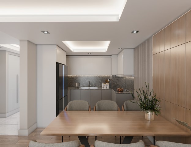Project of a modern residential complex in Istanbul, apartments 1+1, 2+1 - Umbrella Group - Photo 13