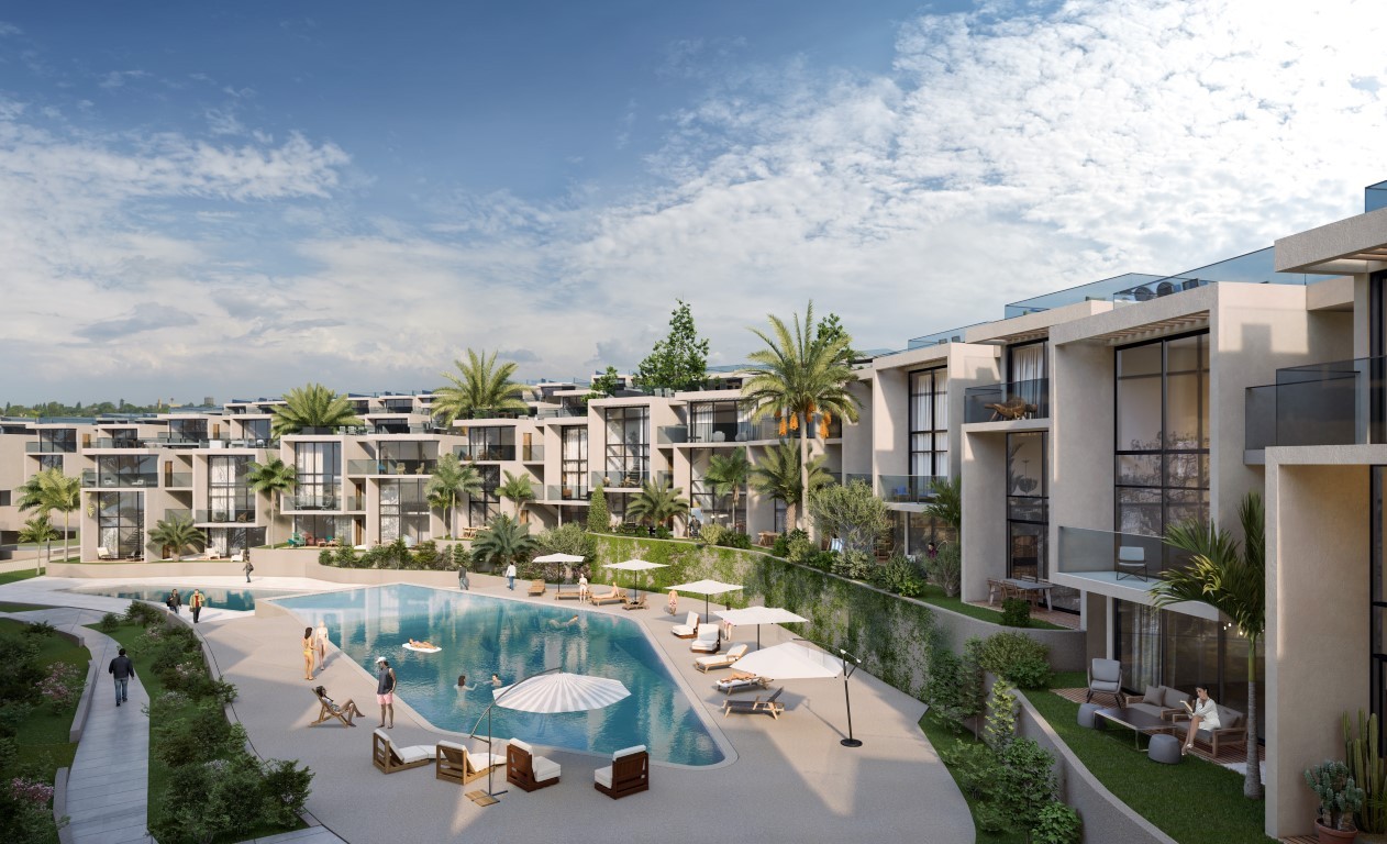 Large-scale project in Northern Cyprus,  offering options with villas and apartments - Umbrella Group - Photo 17
