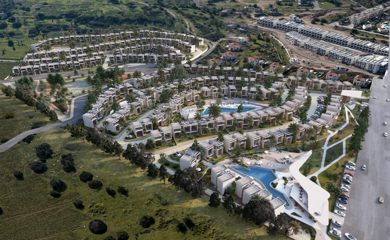 Large-scale project in Northern Cyprus,  offering options with villas and apartments - Umbrella Group - Photo 5