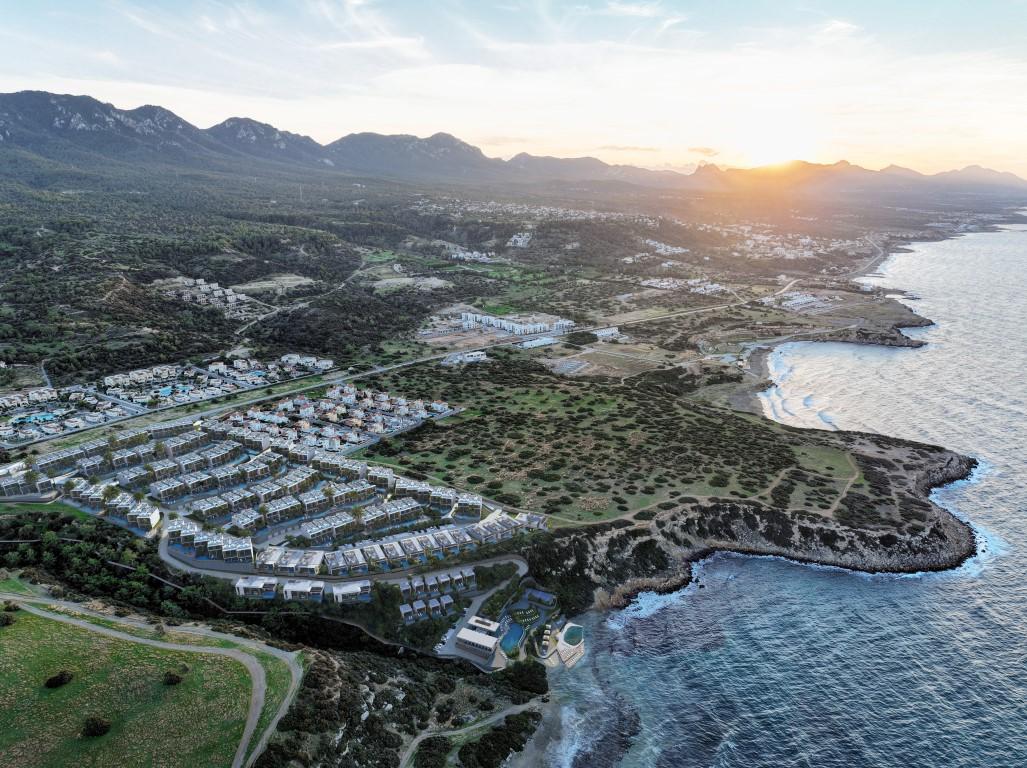 Large-scale project in Northern Cyprus,  offering options with villas and apartments - Umbrella Group - Photo 2