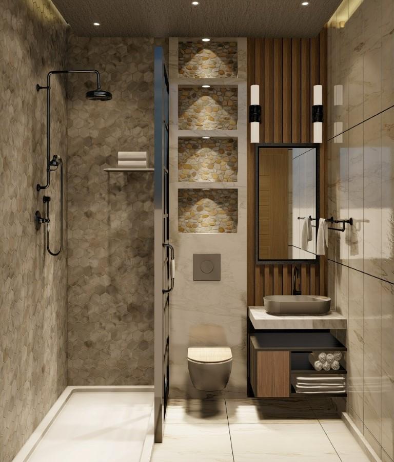 Large-scale project in modern style in Tomyuk district, Mersin - Umbrella Group - Photo 62