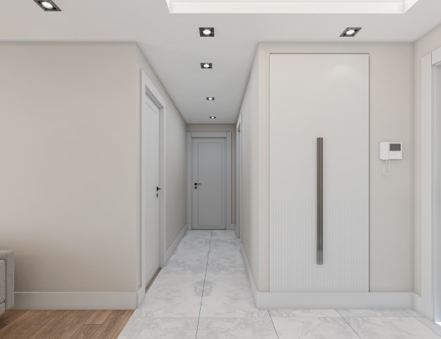 Project of a modern residential complex in Istanbul, apartments 1+1, 2+1 - Umbrella Group - Photo 9