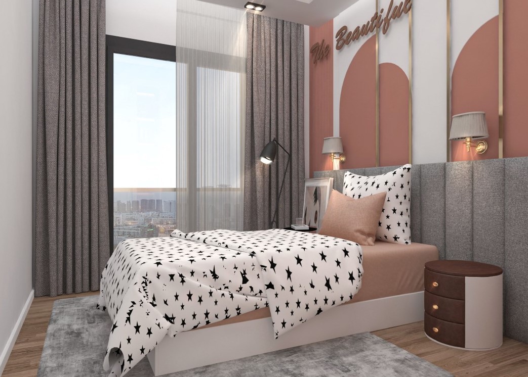 New residential complex with 2+1 spacious apartments in Tomyuk district - Umbrella Group - Photo 14